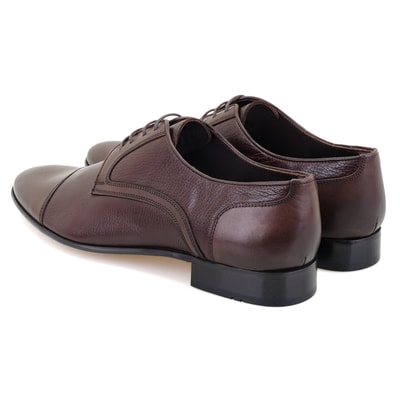 Zasu Kahve Erkek Deri Günlük Ayakkabı