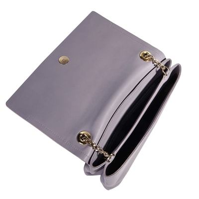 Zincir Askılı Kadın Deri Postacı Çantası