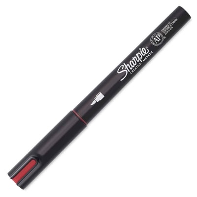 Sharpie akrilik markör fırça uç Kırmızı