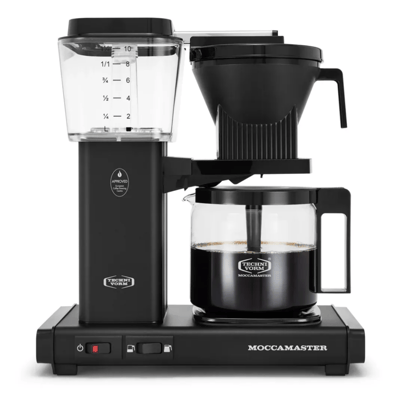Moccamaster KBG Select Filtre Kahve Makinesi Mat Siyah