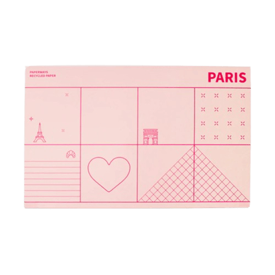 Pansy Daisy Paperways City Deskpad Paris masaüstü planlayıcı