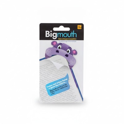 Flexilight Bigmouth Bookmark Hippo kocaağız kitap ayracı