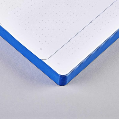 Nuuna defterin 3,5 mm gri noktalı sayfası