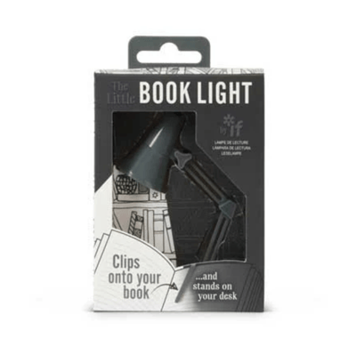 IF Küçük Kitap Okuma Lambası Gri 44302