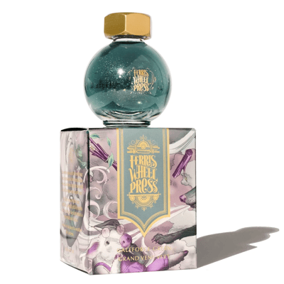 Ferris Wheel Press Galeforce Green Şişe Mürekkep 20 ml
