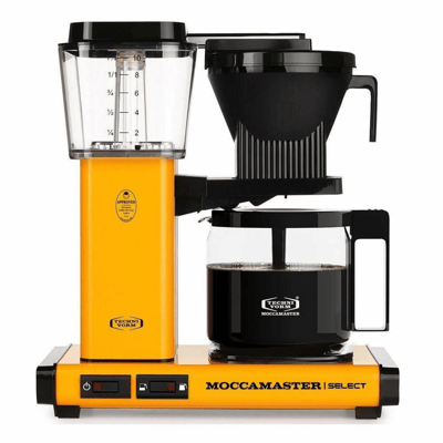 Moccamaster KBG Select Filtre Kahve Makinesi Sarı Biber