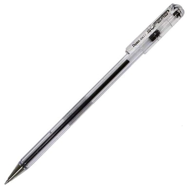Pentel Superb BK77 siyah tükenmez kalem