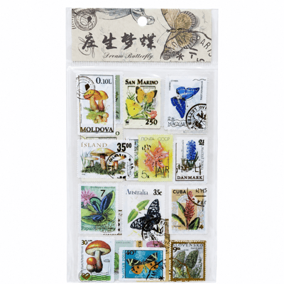 2ABC Dream Butterfly 2 Sayfa Sticker Seti