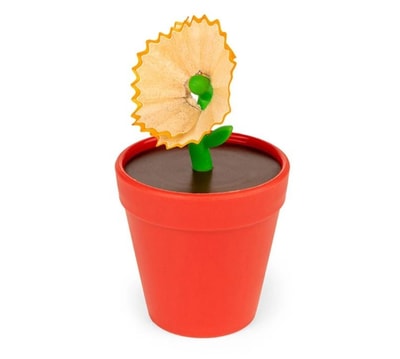 Kikkerland Flower Pot kalemtraş