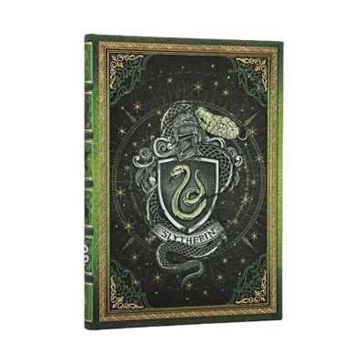 Paperblanks Harry Potter Slytherin Journal sert kapak 13x18 çizgili defter