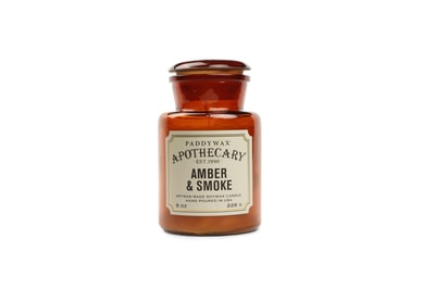 Paddywax Apothecary cam mum Amber and Smoke 226 gr