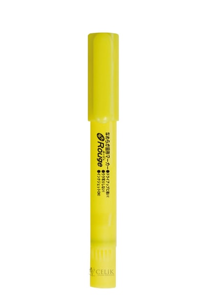 Ohto Rouge Gel fosforlu kalem Sarı