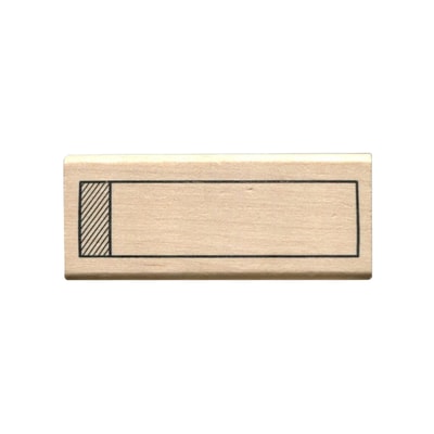 Kodomo no Kao Notebook Hanko Part Sticky Notes 0400-009 Ahşap Damga