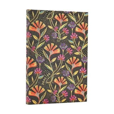Paperblanks 2026 English Diary Wild Flowers Midi günlük ajanda