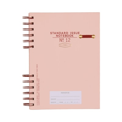 DesignWorks Ink Standard Issue defter Blush
