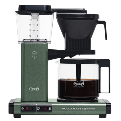 Moccamaster KBG Select Filtre Kahve Makinesi Orman Yeşili
