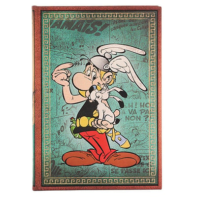 Paperblanks Asterix the Gaul sert kapak 13x18 çizgisiz defter