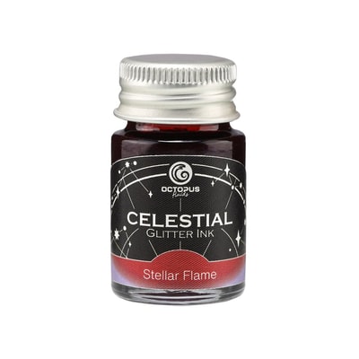Octopus Fluids Celestial Glitter Stellar Flame mürekkep 10 ml