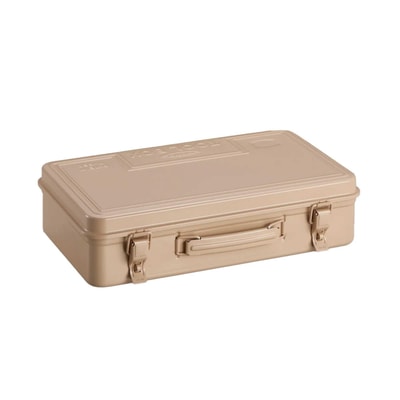 Toyo Steel T-360 Tool Storage Box Beige Metal Saklama Kutusu