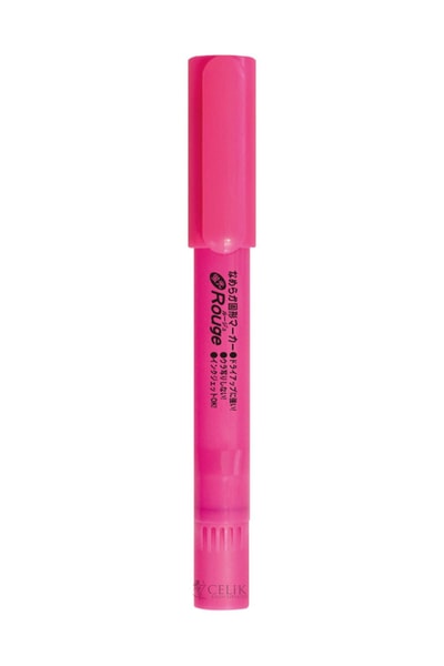 Ohto Rouge Gel fosforlu kalem pembe