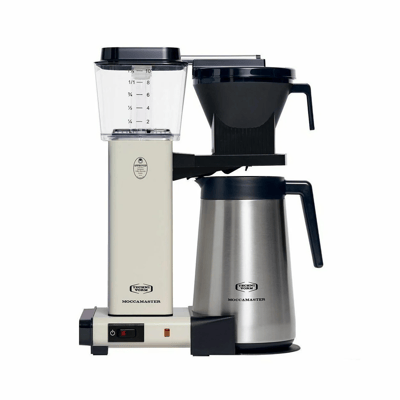 Moccamaster Filtre Kahve Makinesi Termoslu Off White 79404-OW