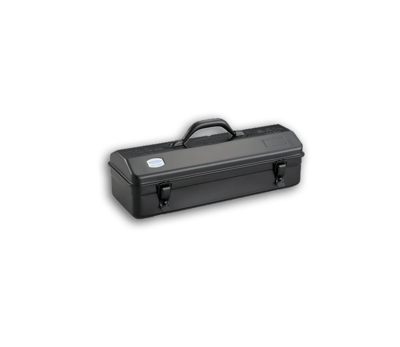 Toyo Steel Y-410 Tool Storage Box Black Metal Saklama Kutusu