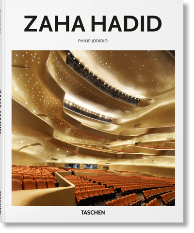 Taschen Zaha Hadid kitabı