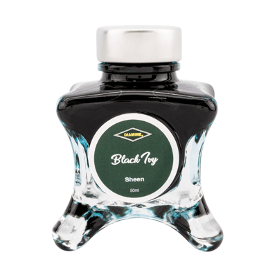 Diamine Sheen Black Ivy şişe mürekkep