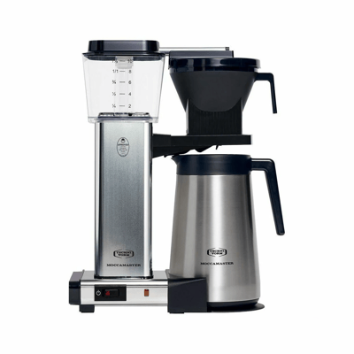 Moccamaster Filtre Kahve Makinesi Termoslu Silver 79401-P