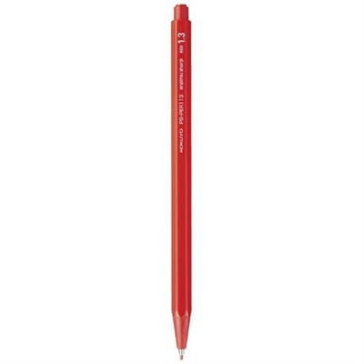 Kokuyo Enpitsu Sharp 1.3 mm Kırmızı Mekanik Kalem