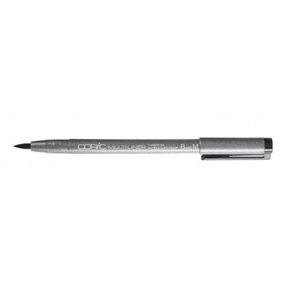 Copic Multiliner Brush-M fırça uçlu çizim kalemi