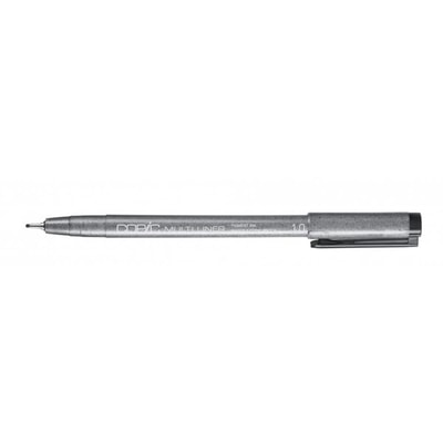 Copic Multiliner Classic siyah 1.0 mm çizim kalemi