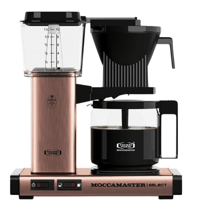 Moccamaster KBG Select Filtre Kahve Makinesi Bakır