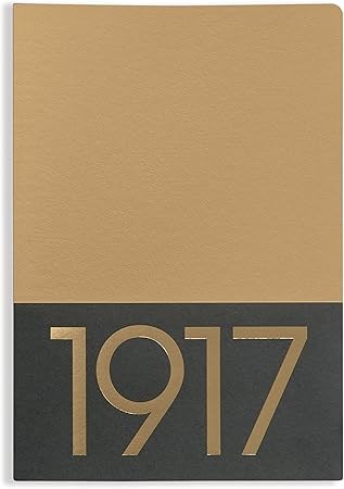 Leuchtturm1917 Jottbook A5 çizgili defter seti Gold kapak