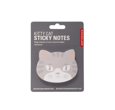 Kikkerland Kitty Cat post it