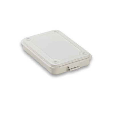 Toyo Steel T-152 Tool Storage Box Beyaz Metal Saklama Kutusu