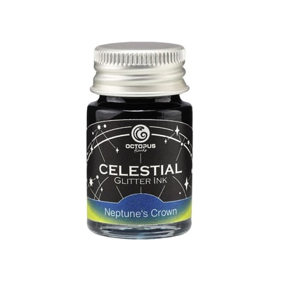 Octopus Fluids Celestial Glitter Neptune's Crown mürekkep 10 ml
