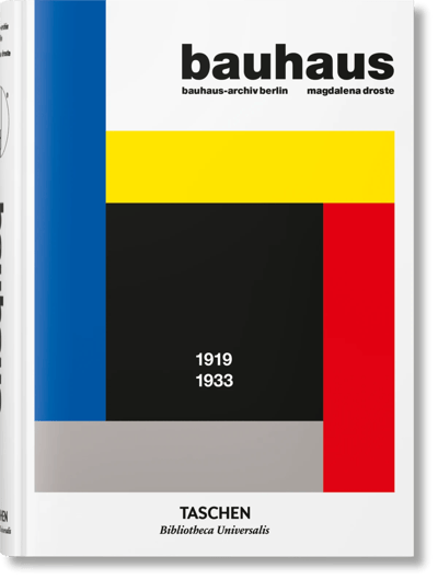 Taschen Bauhaus 1919-1933 kitabı