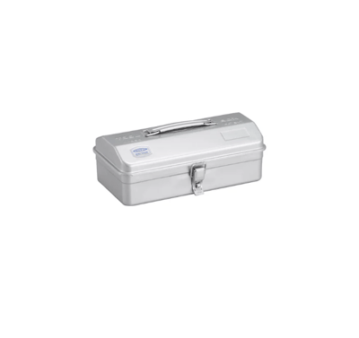 Toyo Steel Y-280 Tool Storage Box Silver Metal Saklama Kutusu