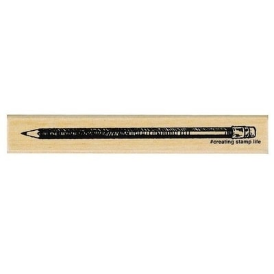 Kodomo no Kao I Love Stamp Pencil Büyük Boy Damga