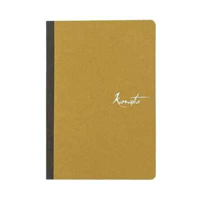 Karatis Tomoe River kağıdı dolma kalem uyumlu defter Amber