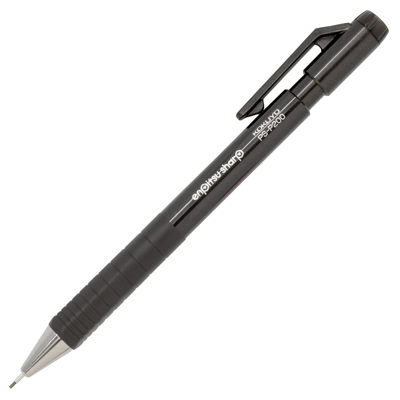 Kokuyo Enpitsu Sharp Type-S Mekanik Uçlu Kalem Siyah Gövde 0.7 mm