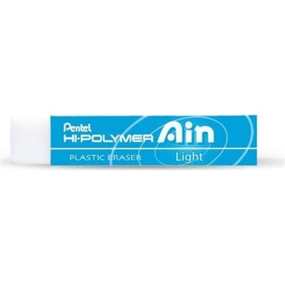 Pentel Hi-Polymer Ain Light Silgi