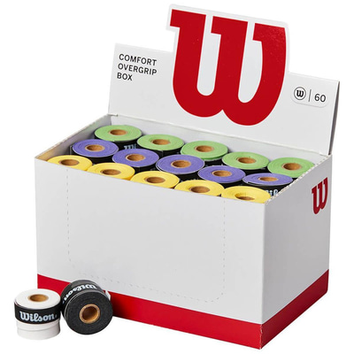 Wilson Comfort Overgrip Box 60lı Kutuda Karışık Renkli Overgrip