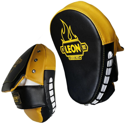 Leon Pro Boks, Kick-Boks ve MMA El Lapası Sarı Siyah