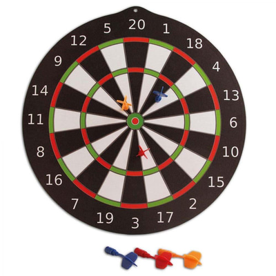 Avessa 17 Inc Manyetik 6 Oklu Dart