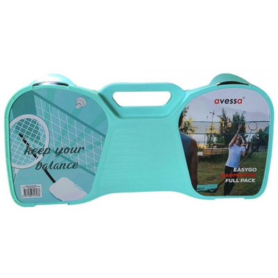 Avessa DS-1000 Taşınabilir Badminton - Voleybol 2 Raket + 2 Top + File