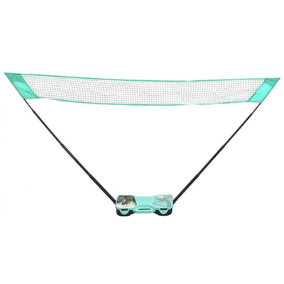 Avessa DS-1000 Taşınabilir Badminton - Voleybol 2 Raket + 2 Top + File