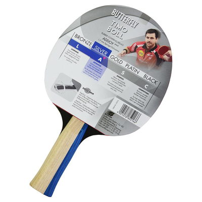 Butterfly 85016S Boll Silver ITTF Onaylı Masa Tenisi Raketi