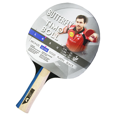 Butterfly 85016S Boll Silver ITTF Onaylı Masa Tenisi Raketi